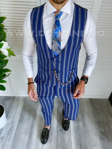 Compleu barbati Vesta + Pantaloni A8749 V2-5